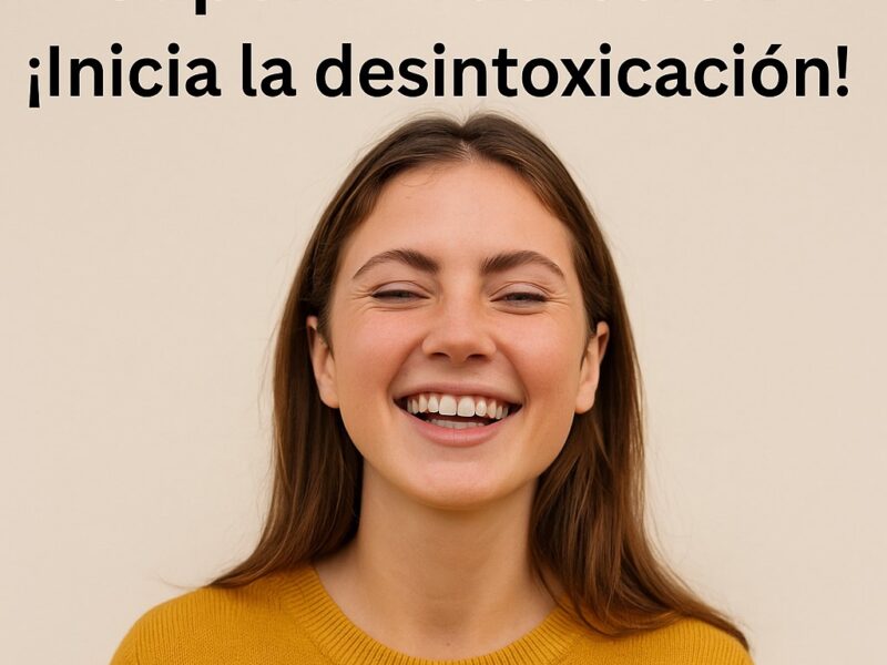 Desintoxicación médica supervisada